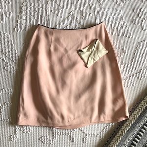 Pink Moschino Mini Skirt